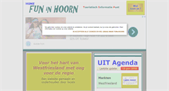 Desktop Screenshot of funinhoorn.nl