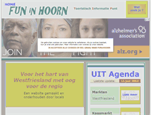Tablet Screenshot of funinhoorn.nl